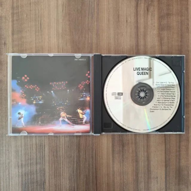 CD Queen - Live Magic - Foto 3