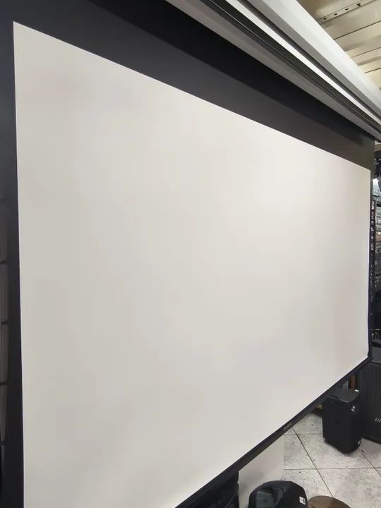Tela De Projeção New Vision 120 Tensionada Elétrica, Ctl! - Foto 3