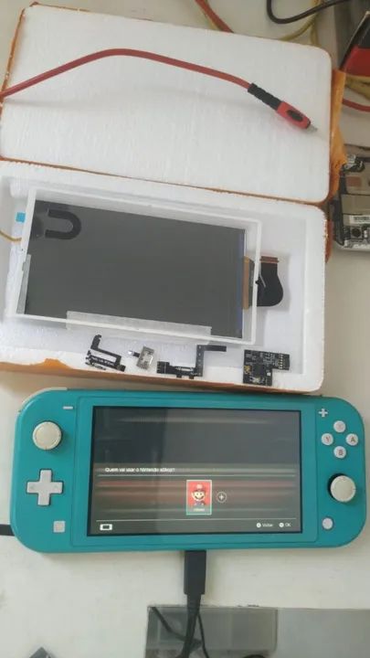Desbloq Manutenção Nintendo switch em geral - Foto 5