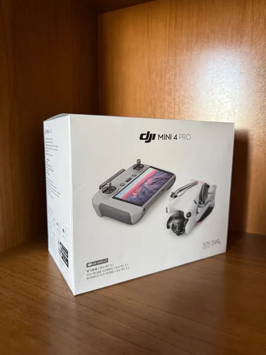 Drone DJI Mini 4 Pro Fly More Combo - Novo - Foto 2