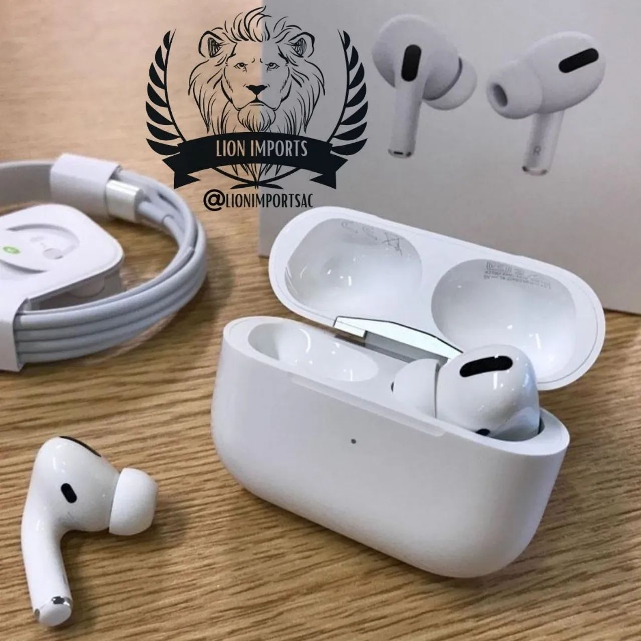 Fone de ouvido Iphone Airpods Pro 2° Geração 
