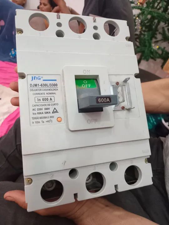 Disjuntor 600A JNG - Foto 2