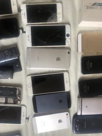 Vendo Peças de celular iPhone (tudo que está na foto) - Foto 2