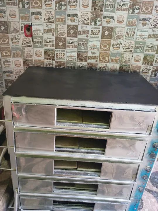 Forno para Padaria e pizzaria - 5 Bandejas - Foto 3