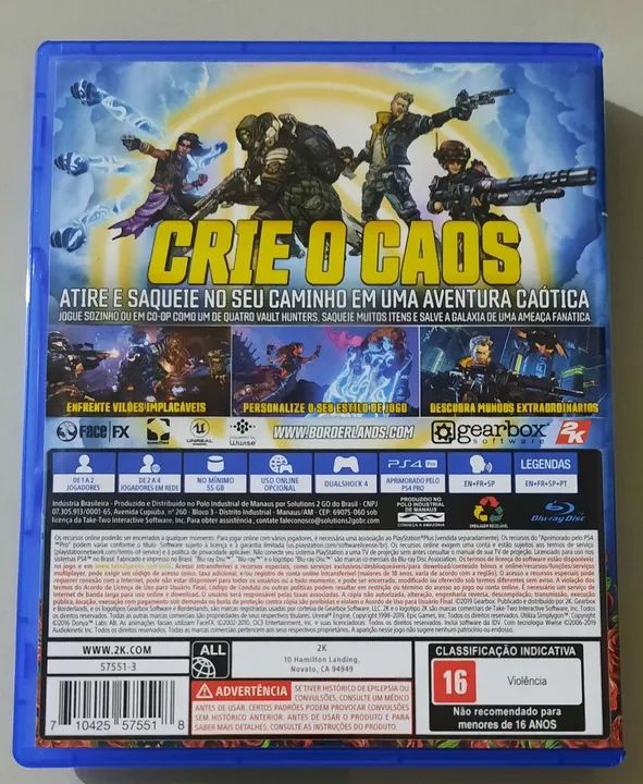 Jogo Borderlands 3 - Foto 2
