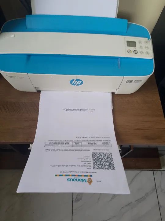 Impressora Multifuncional HP DeskJet 3776 - Foto 4