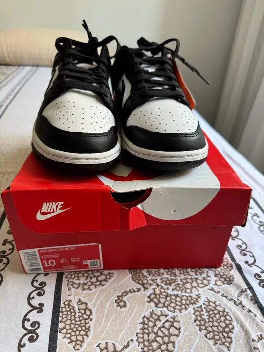 Nike Dunk Low Retro Panda - Foto 5