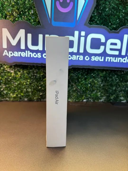 iPad Air 6 M2 128gb tela 11 polegadas novo lacrado um ano de garantia apple  - Foto 3