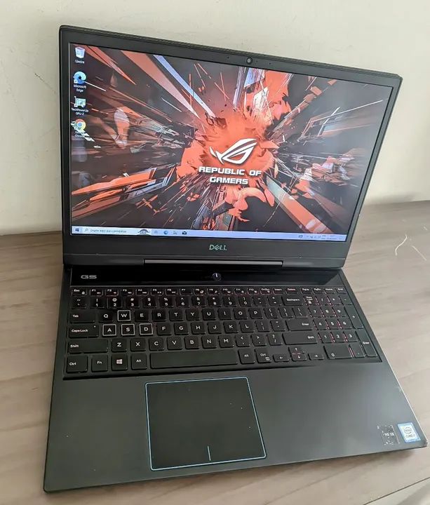 Dell G5 Gamer Full Hd Ips I7 9° Ger. 20gb Ssd M2 Nvme 1 Tera Nvidia Rtx 