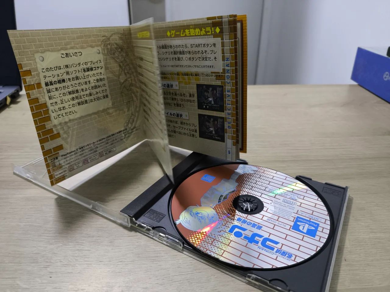 JOGO DETECTIVE CONAN ORIGINAL PS1 JP - Foto 4