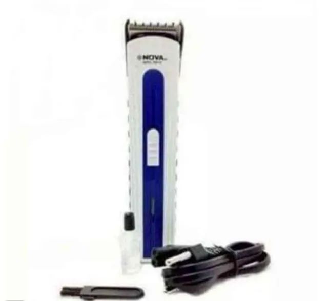 Máquininha Recarregável de Corte e Barbeador Nova 3915 Portátil para todas as ocasiões - Foto 4
