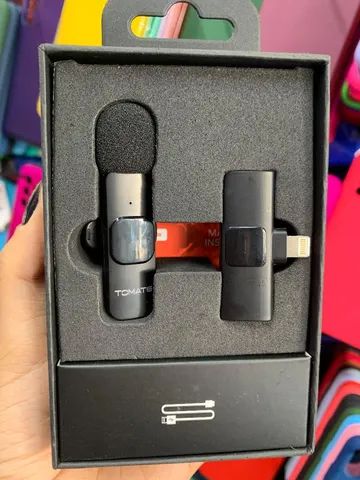 MICHOFONE DE LAPELA WIRELESS - Foto 3