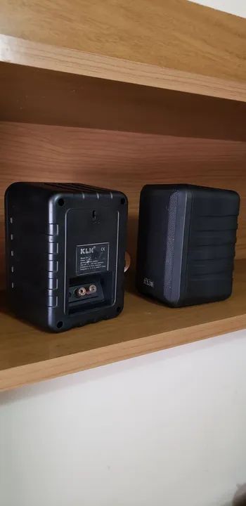 Par de Caixas de Som KLH 100W - Foto 2