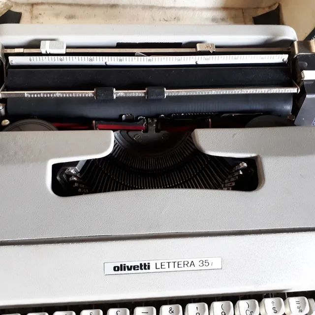 Máquina de Escrever - Foto 5