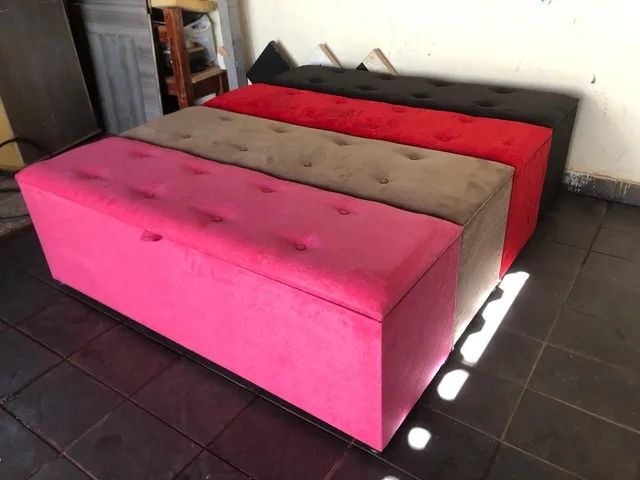 Recamier-style storage chest for bed base to store toys64728972979203123