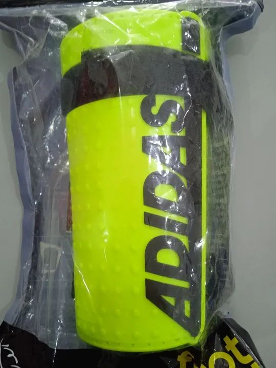 Caneleiras Adidas F50 Lite - Foto 4