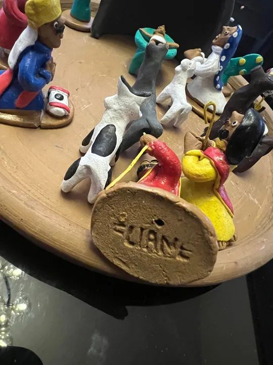 Presépio de Natal em Cerâmica - Foto 3