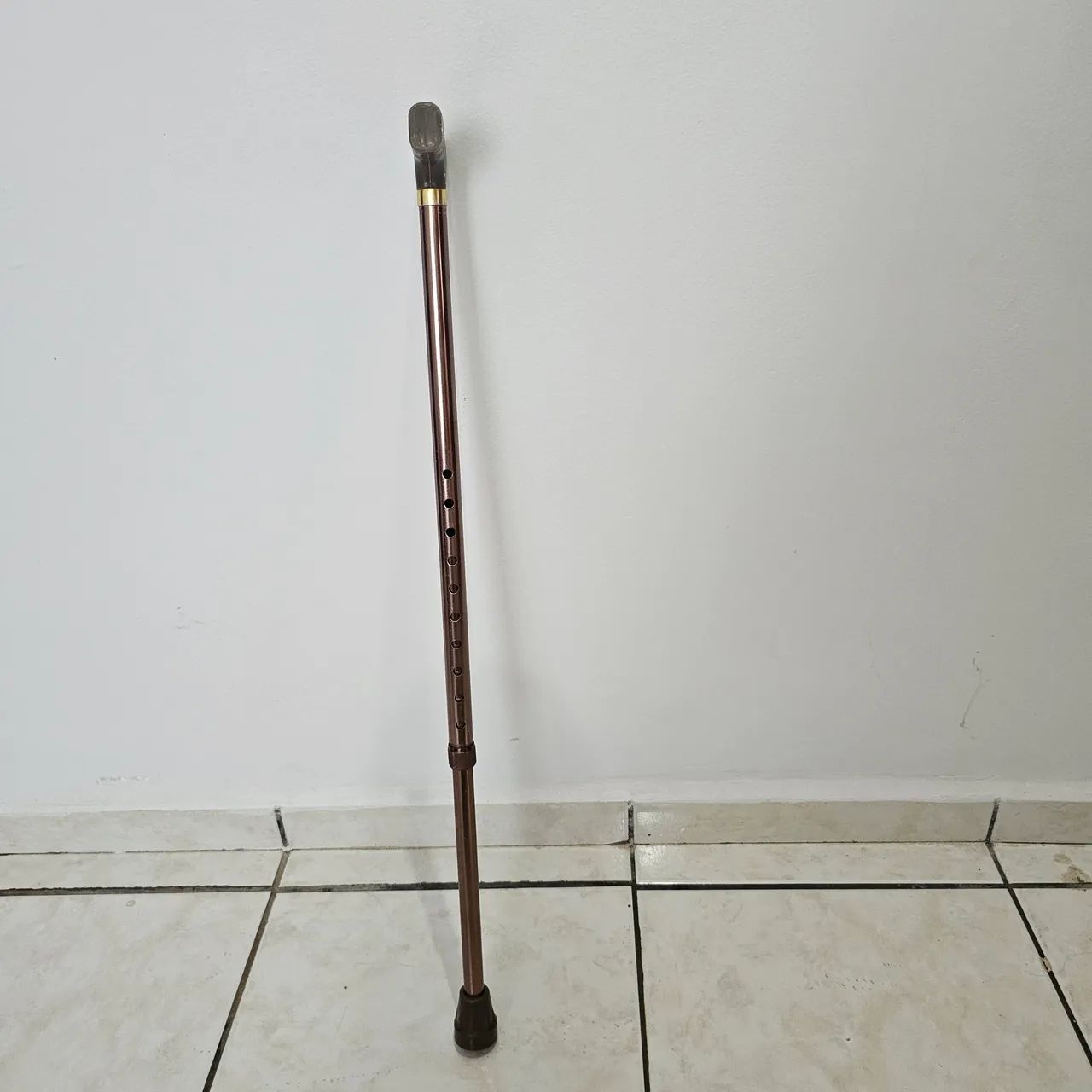 Bengala alumínio bronze regulável  - Foto 2