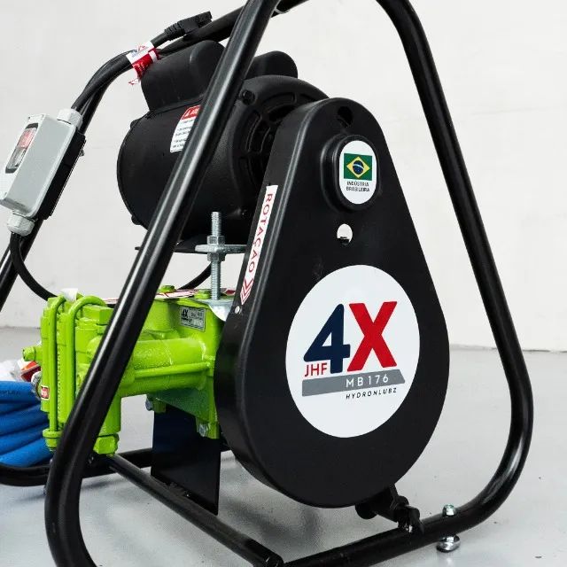 **NOVA** - LAVADORA ALTA PRESSÃO JHF 4X MB 176 - Foto 5