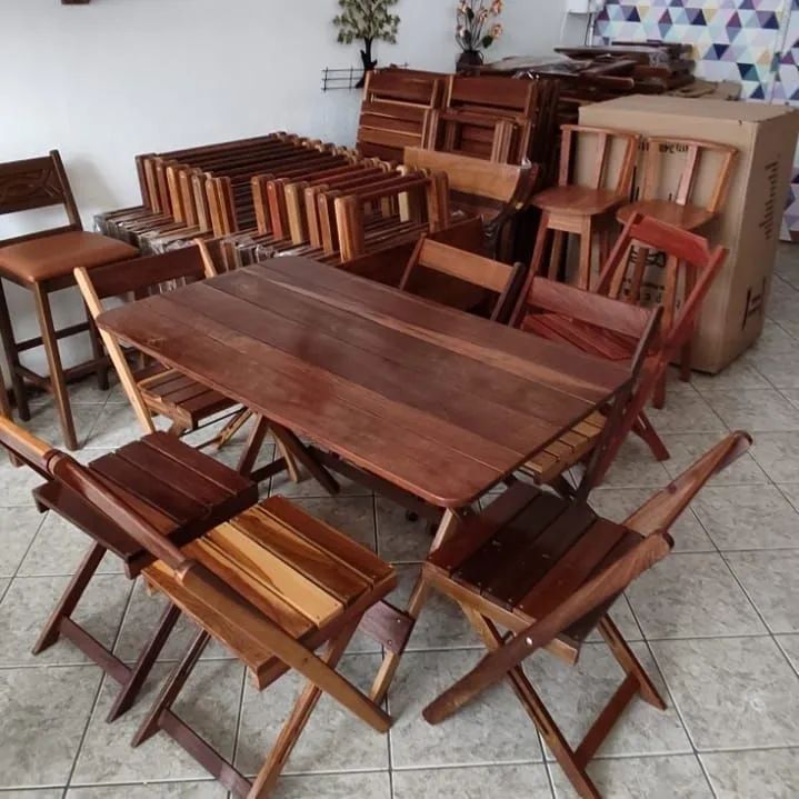 Mesas comercial de Madeira  - Foto 3