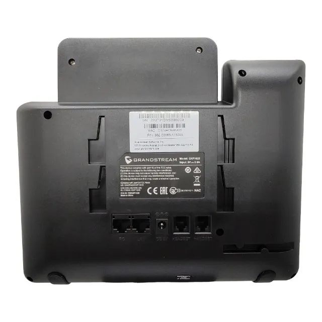 Telefone IP Grandstream GXP1628, 2 Linhas, Poe, Áudio HD - Foto 3
