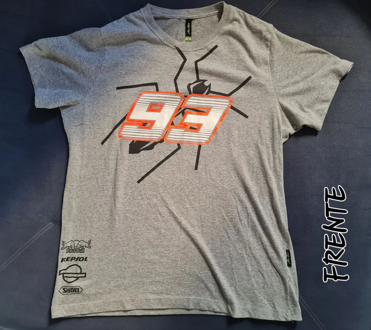 CAMISETA MARC MARQUEZ TAMANHO G