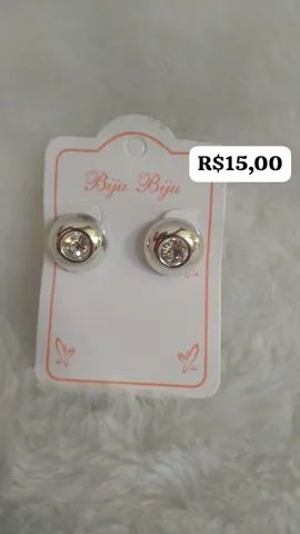 Brincos temos várias opções e modelos