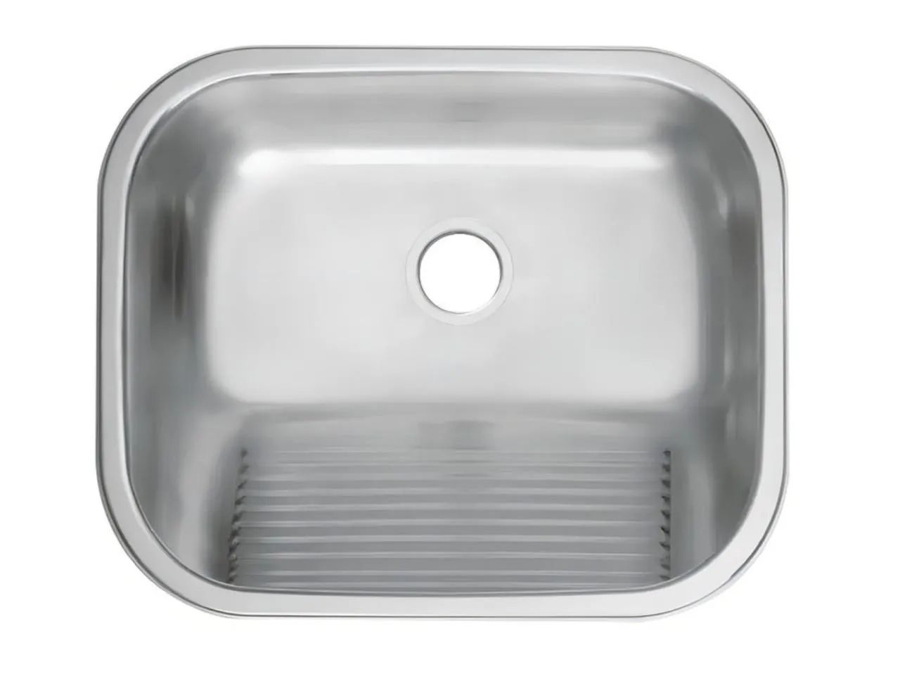 Tanque Tramontina 34L 50x40cm Inox Prime Acetinado - Foto 2