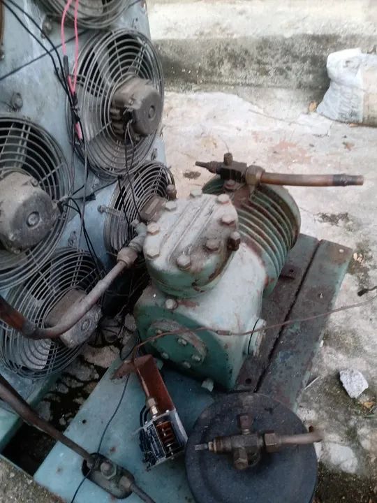 Aparelho de refrigeração para câmara de congelamento de salgados - Foto 3