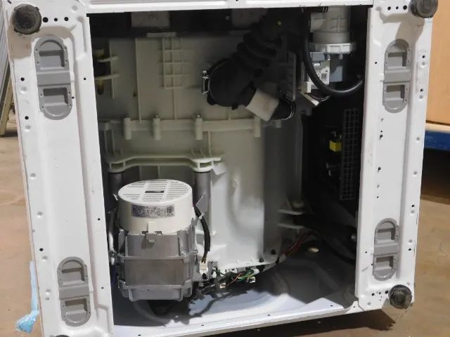 Lava e Seca 220V Midea - LSE10B2 (Retirada de Peça) - Foto 5