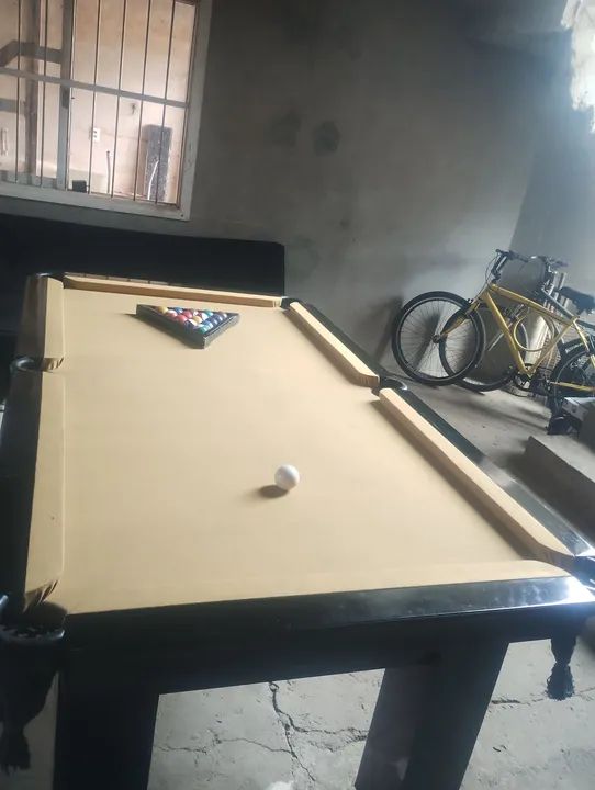 Mesa de sinuca usada - Foto 2