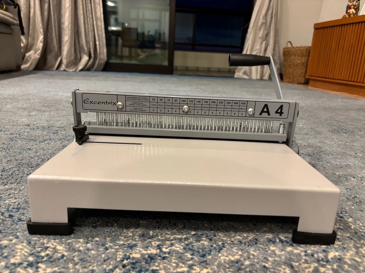 Encadernadora de Folhas A4 - Excentrix - Foto 4