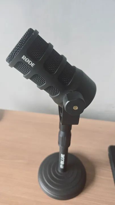 Microfone Rode pod mic usb