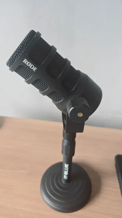 Microfone Rode pod mic usb/xlr