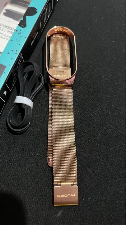Pulseira de Aço Inoxidável para Smartwatch