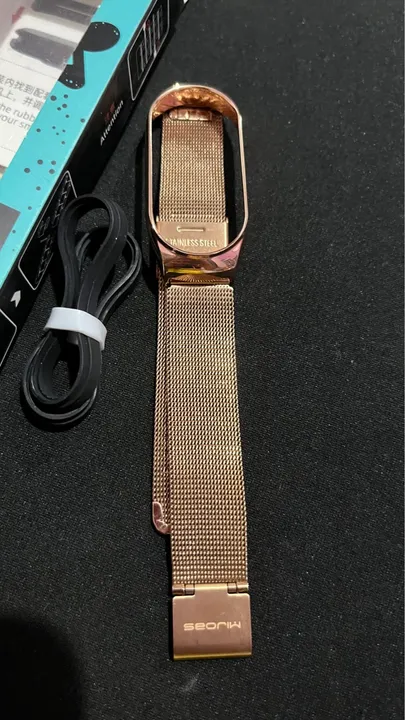 Pulseira de Aço Inoxidável para Smartwatch