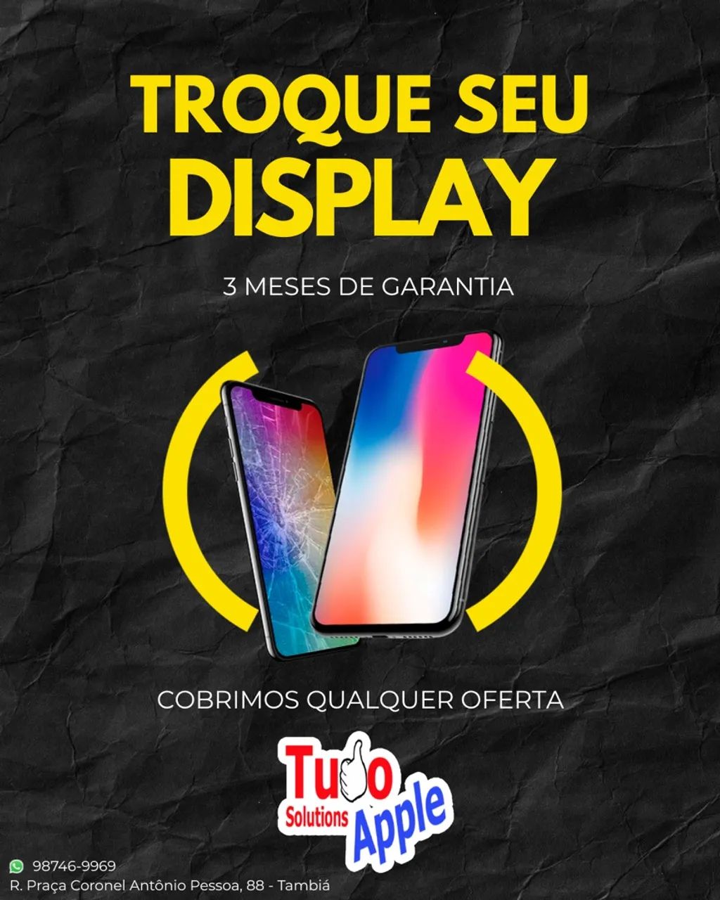 Vendo Tela de Iphone e Android em João Pessoam