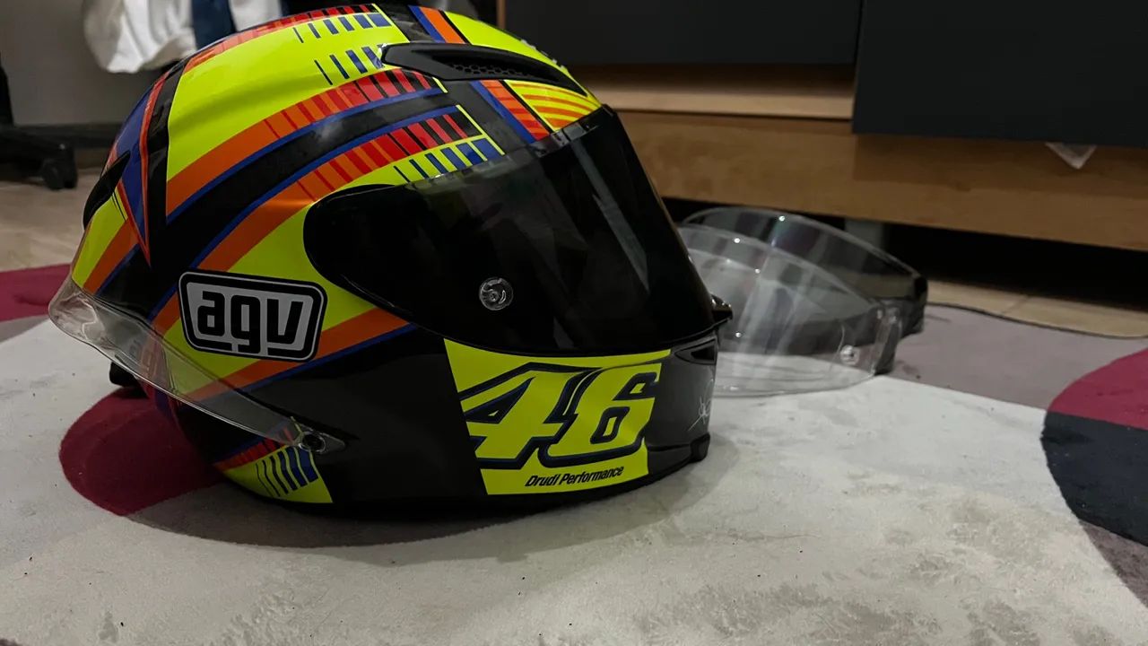Capacete AGV Pista GP  - Foto 4
