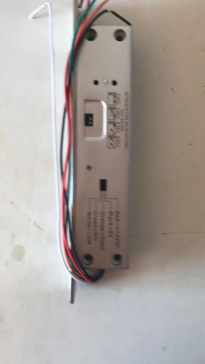 FECHADURA  ELETRICA SOLENOIDE YLI  - Foto 2