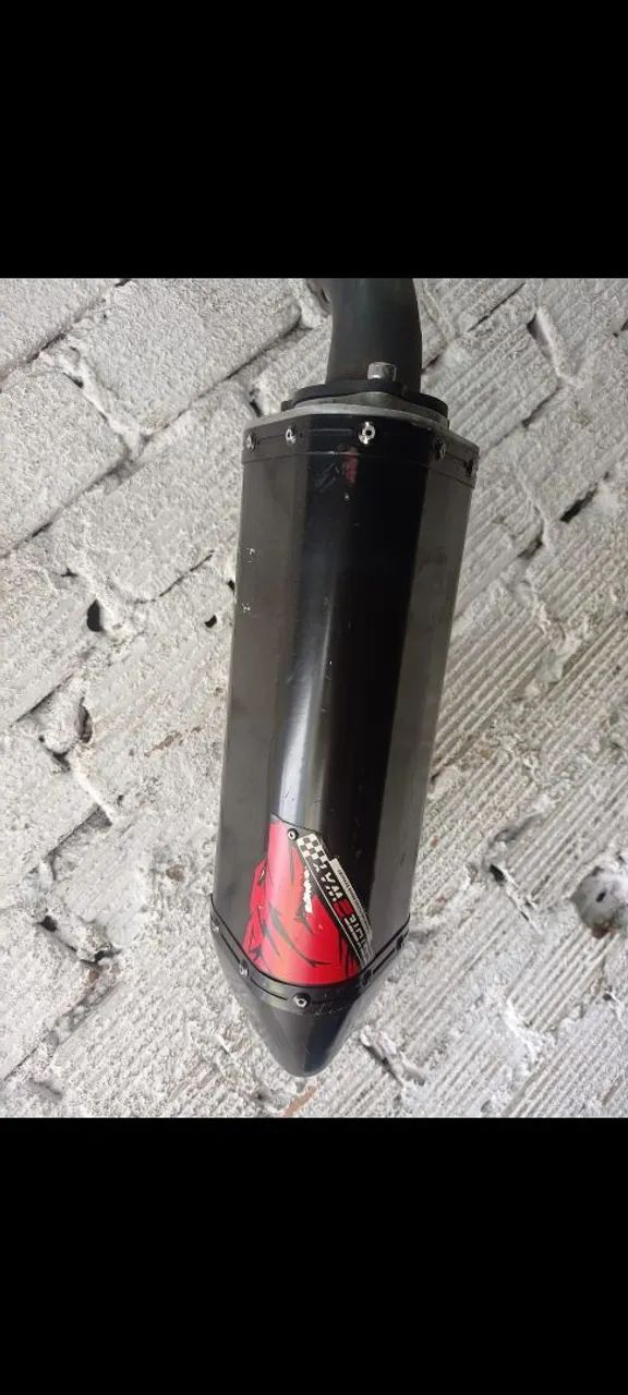 Cano de moto mas manete