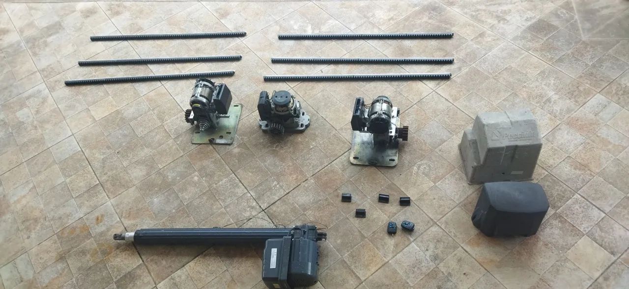 Motores eletrônicos residenciais