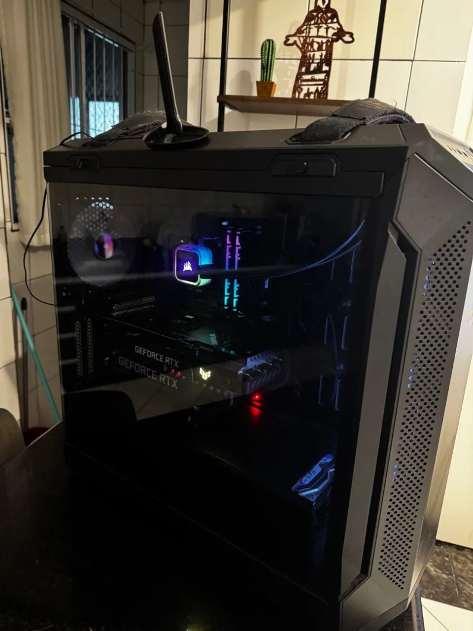 PC Gamer Completo - GeForce RTX - Top de Linha - Foto 5