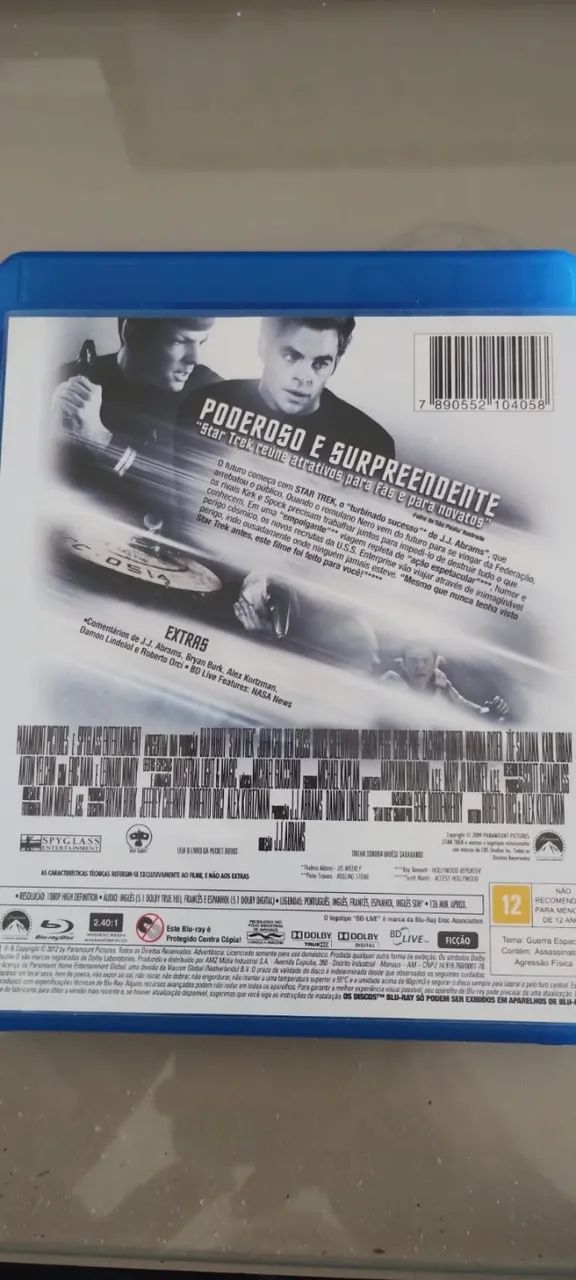 Star Trek - Edição Especial Blu-ray - Foto 2