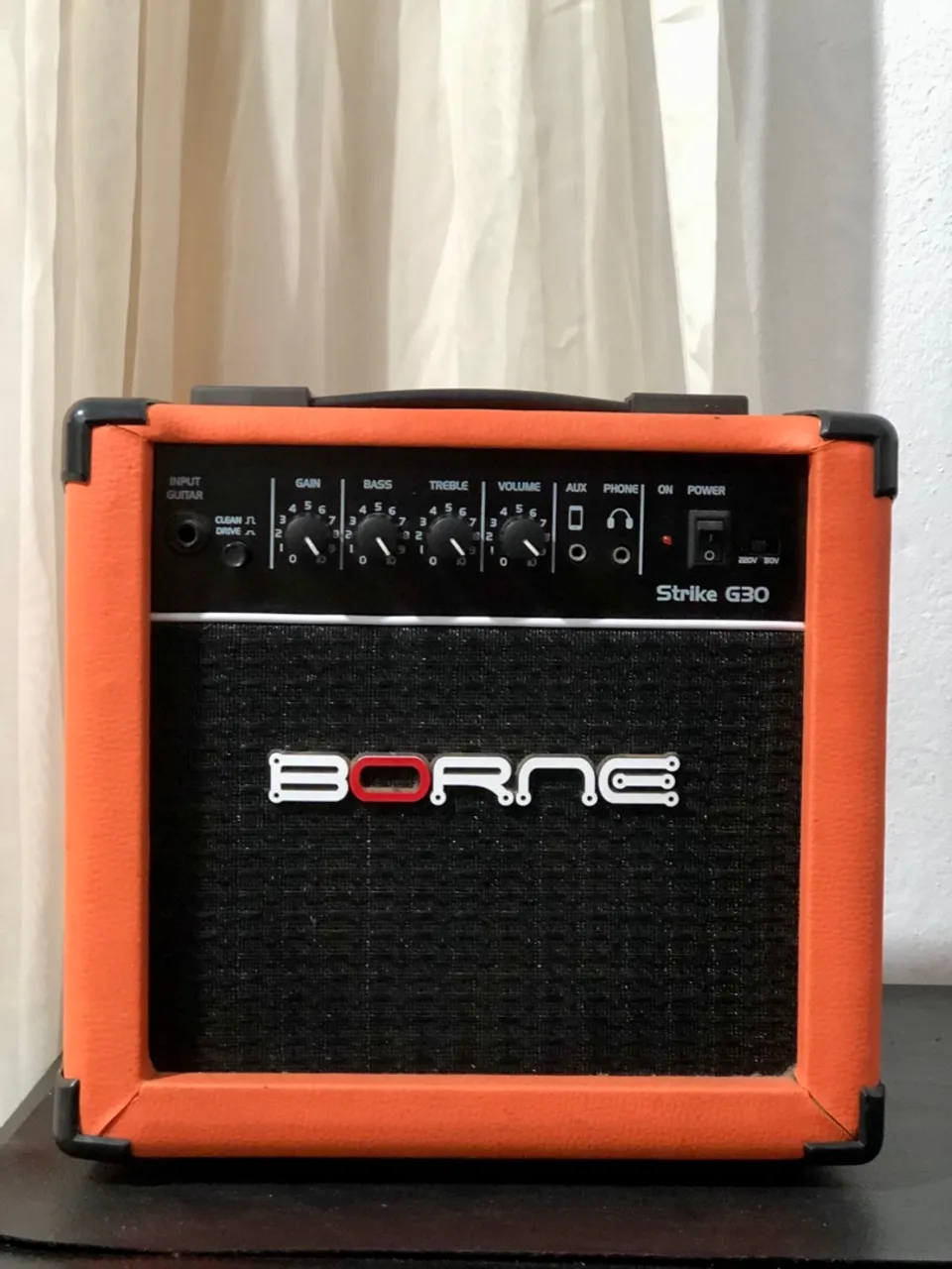 Amplificador Borne Strike G30