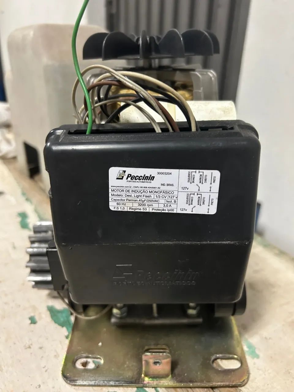 Motor para portão eletrônico  - Foto 5