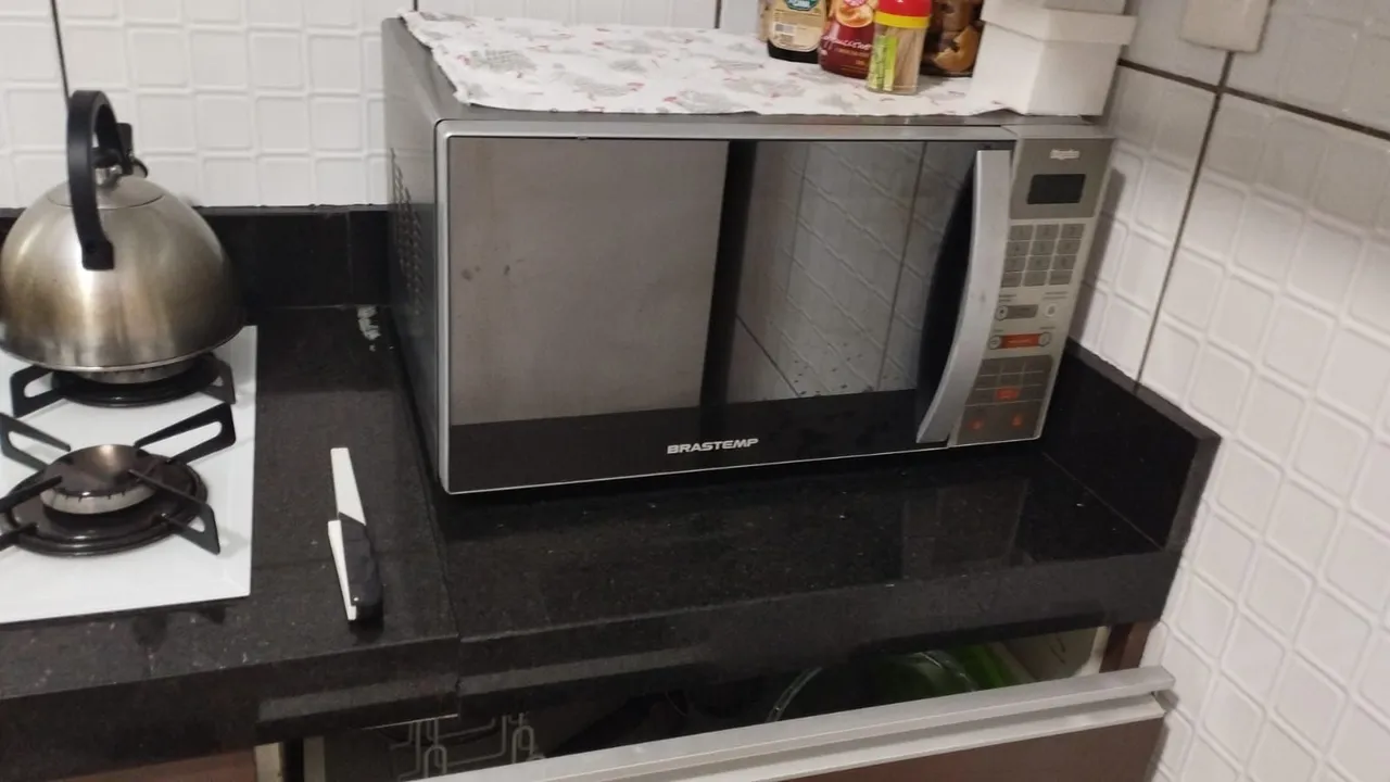 Micro-ondas Brastemp