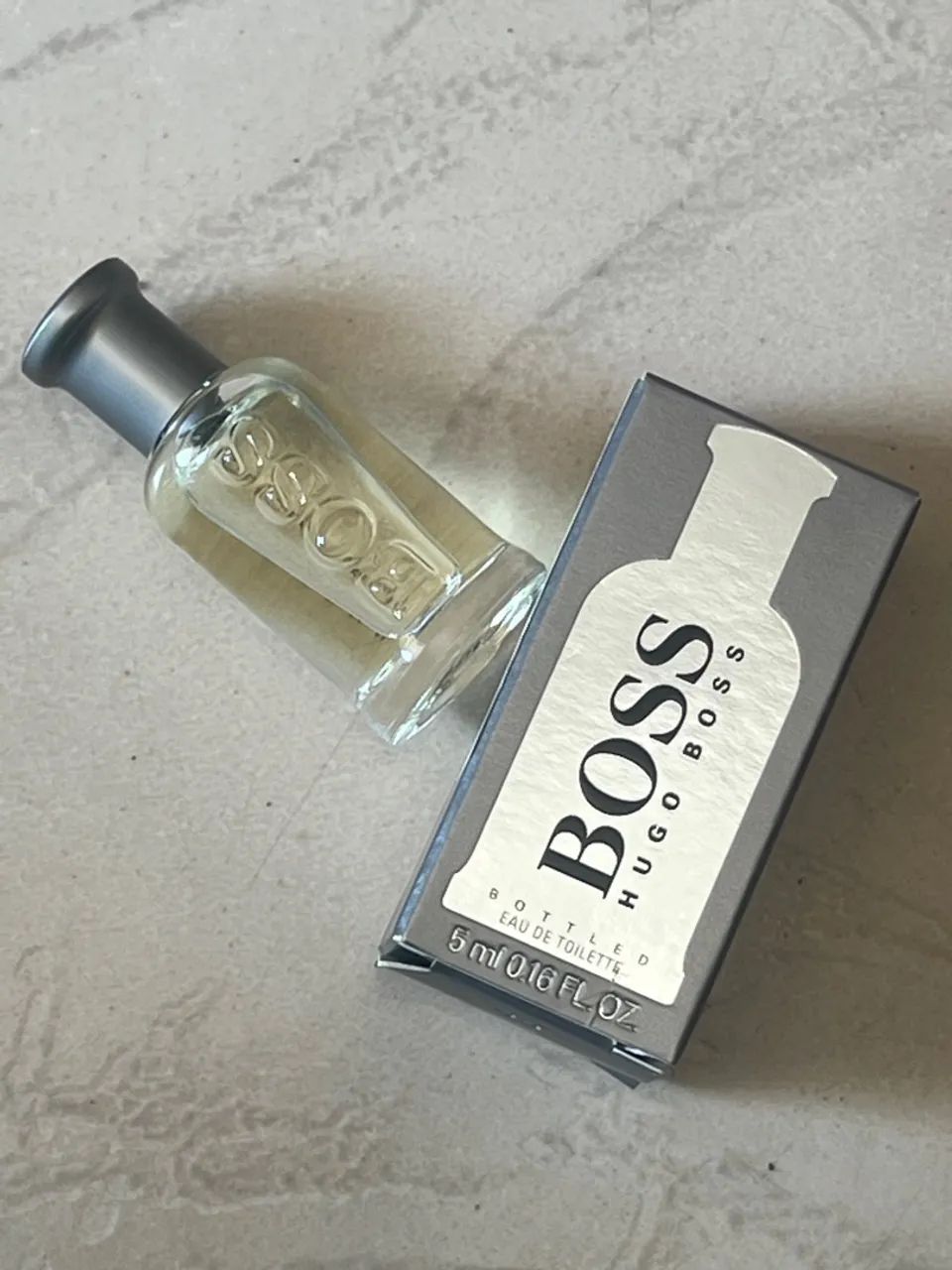Perfume Boss Hugo Boss Bottled 5ml miniatura original 
