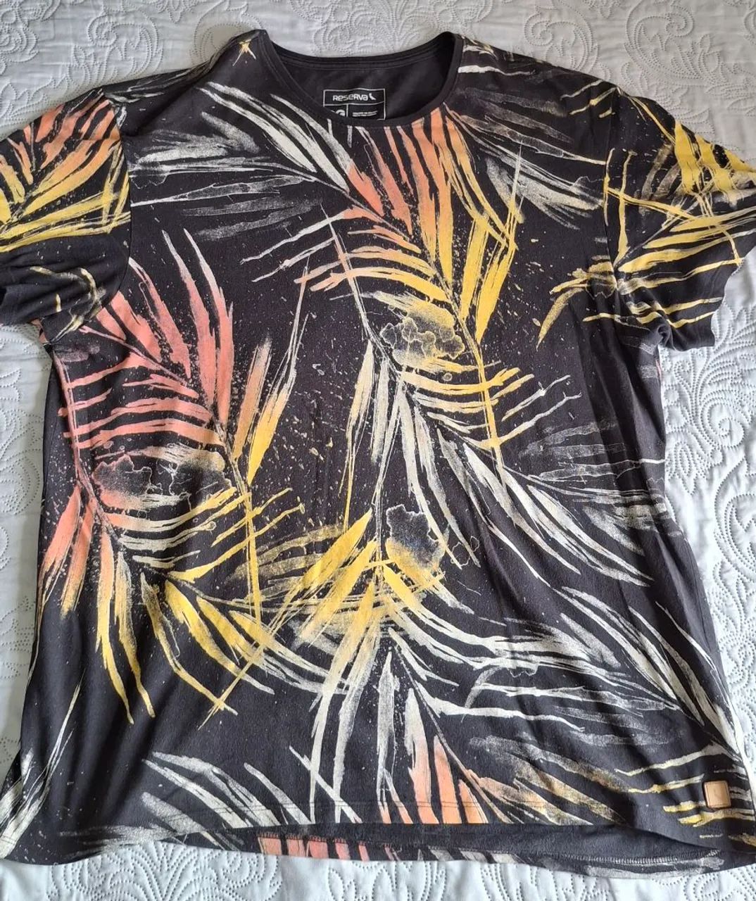 Camiseta Estampada Reserva tamanho GG
