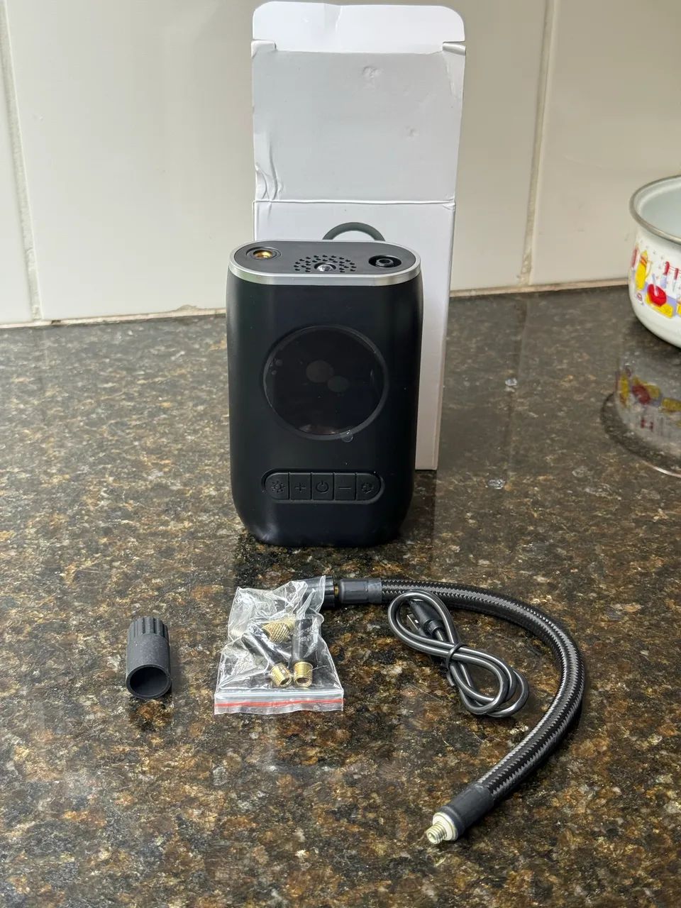 MINI COMPRESSOR DE AR NOVO64187440847747121