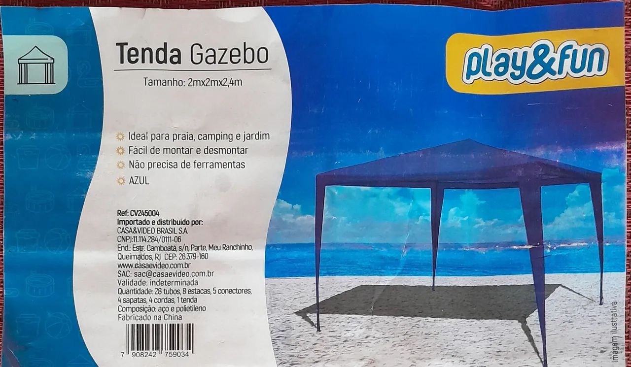Tenda Gazebo muito nova